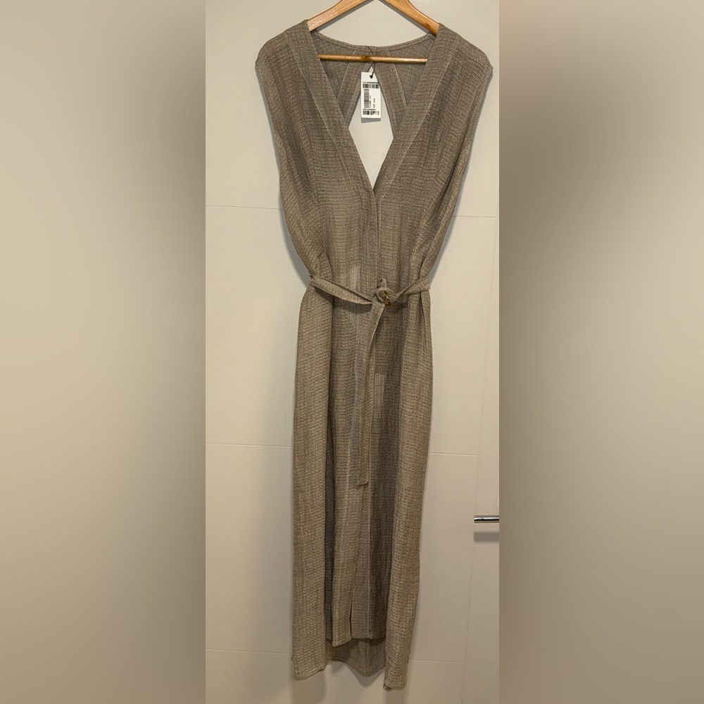 Le Kasha Dress, L, Gray - Picture 8 of 14